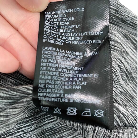 Zachary Prell Mens Bill Stretch Knit Button Up Shirt Lightweight Polo Size Large - Picture 10 of 11